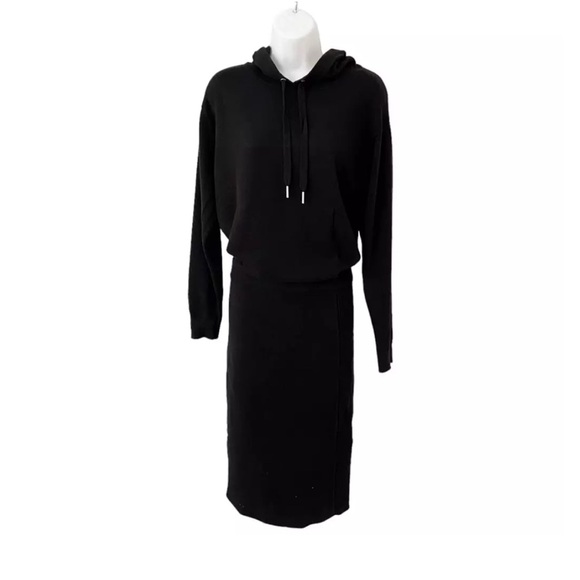 NWT Reiss Jodie Knit Hoodie Sweater Dress size M - Picture 4 of 10